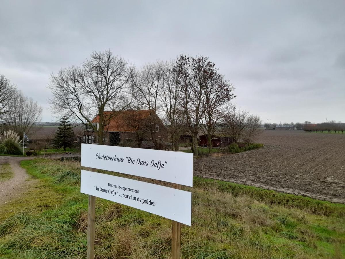 Bie Oans Oefje Villa Lewedorp Exteriör bild