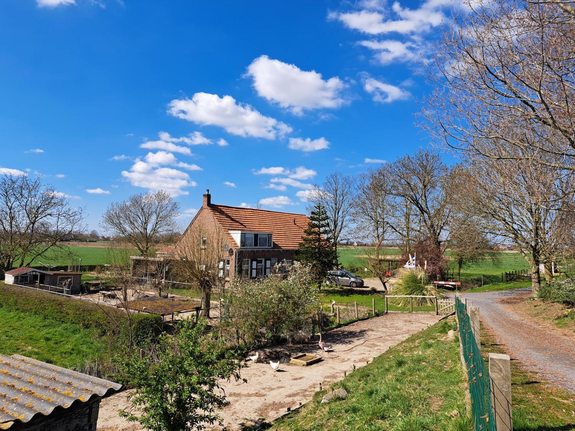 Bie Oans Oefje Villa Lewedorp Exteriör bild